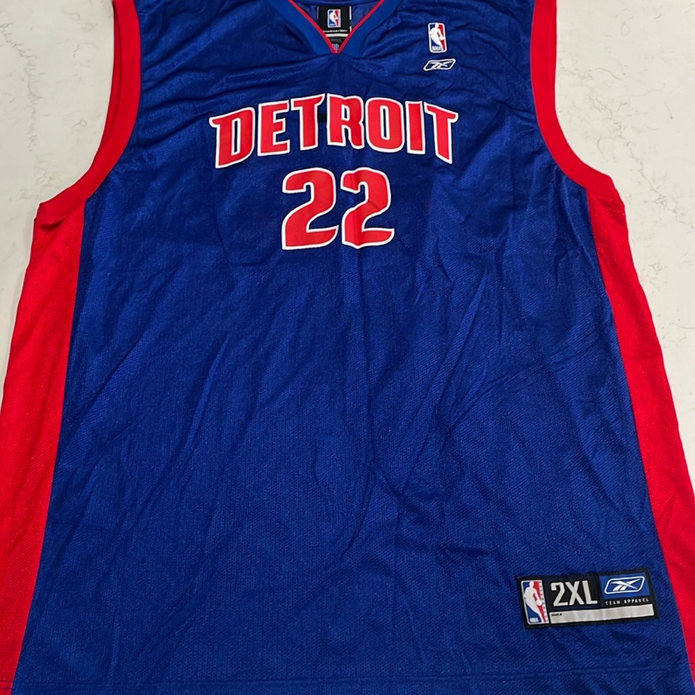 Detroit Piston jersey- 2XL- Excellent condition. Worn 1x.